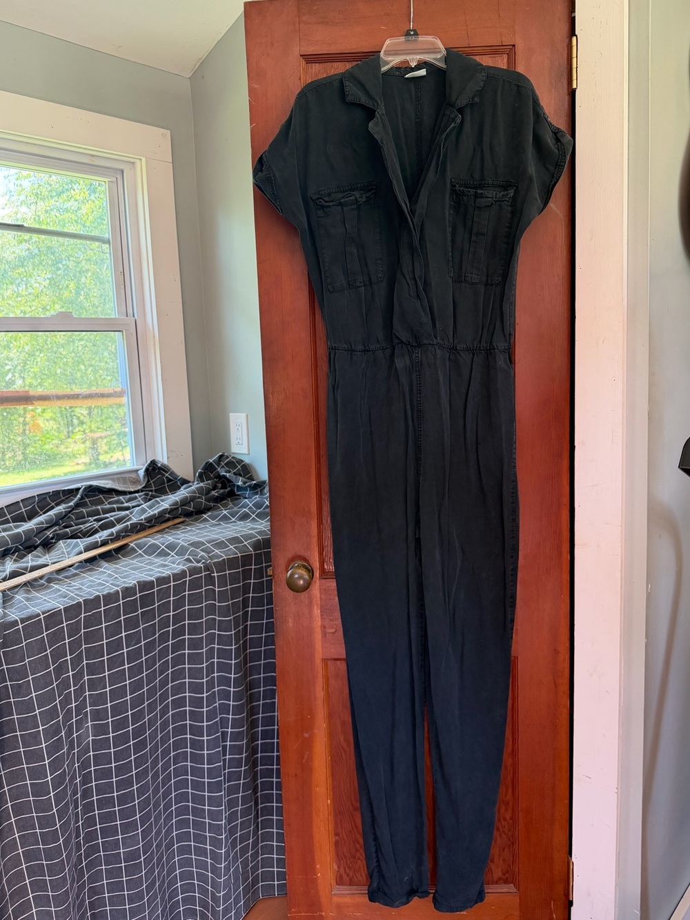 Noisy May Black Utility Jumpsuit